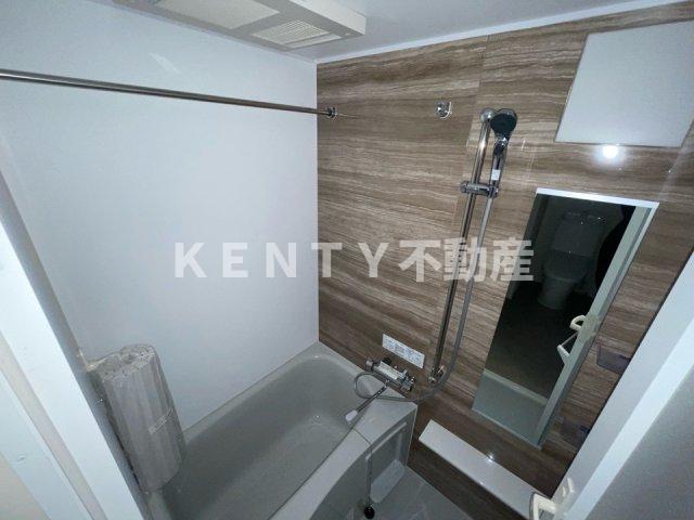 バス・シャワールーム　日々の疲れを癒すお風呂付です