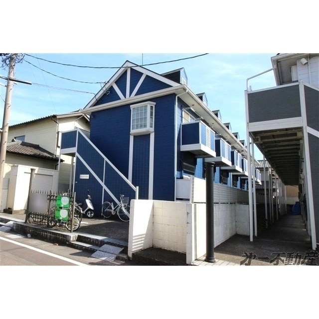 エントランス　建物外観