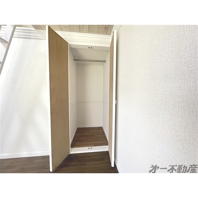 収納　クローゼット