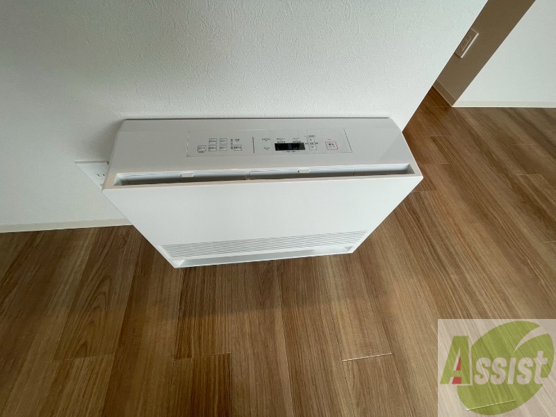 その他　暖房です。冬場の寒い日でも安心ですね～