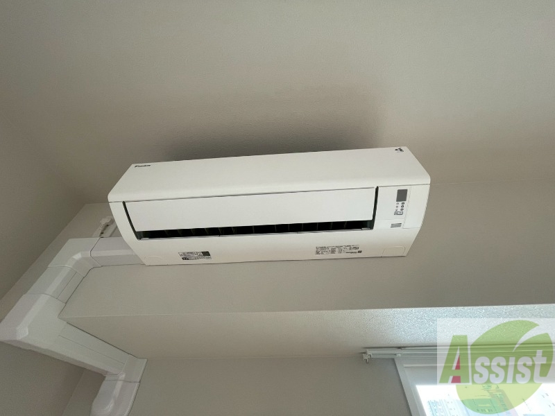 その他設備　エアコンがありますので夏でも快適に過ごせます！