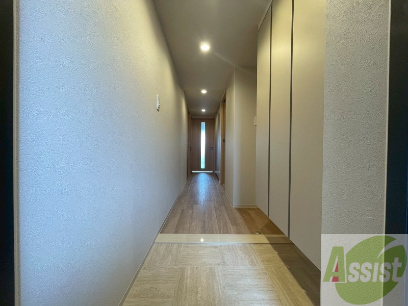 玄関　お部屋の第一印象を決める玄関はこちらです！