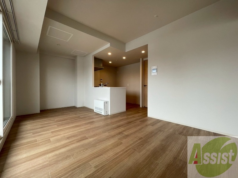 居室・リビング　広々としたリビングですね。使い勝手がよさそうですね！