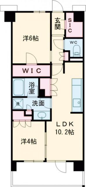 トラープランド蒼麗館の間取り写真