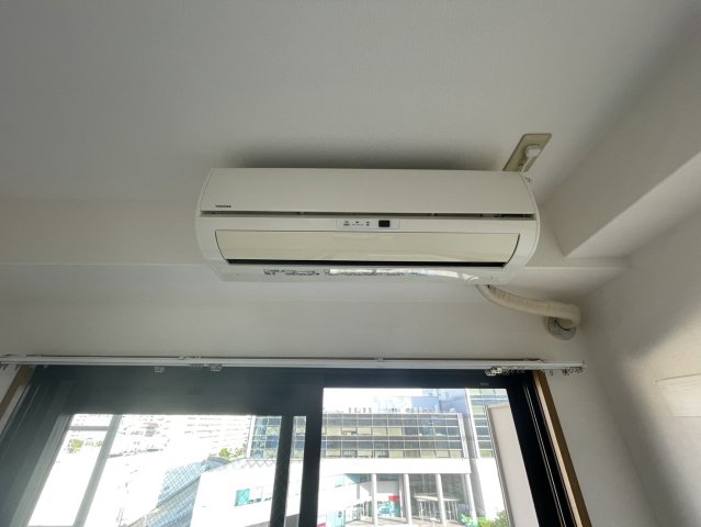 その他設備　エアコンです
