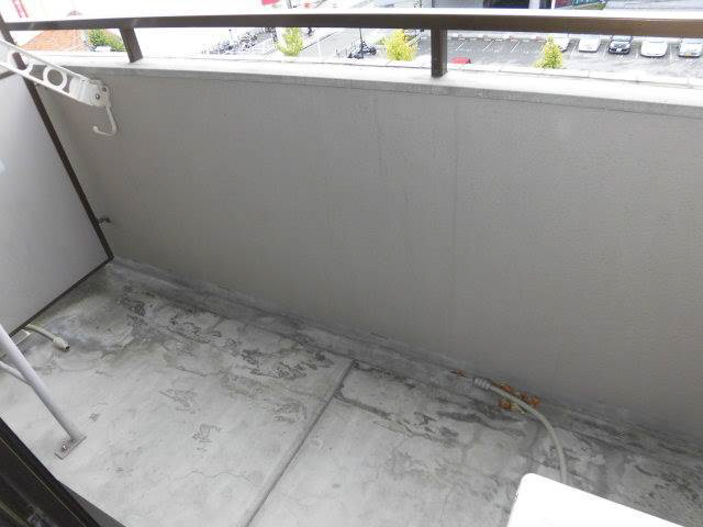 バルコニー　バルコニー付きです