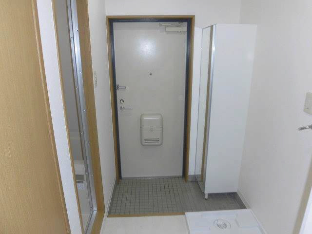 玄関　ゆったりとした玄関です
