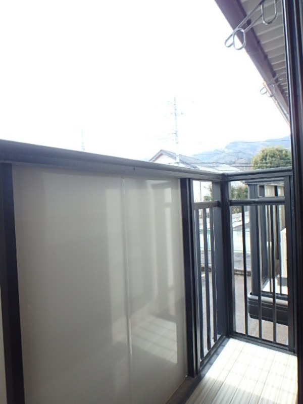 バルコニー　図面と現状に相違がある場合には現状を優先