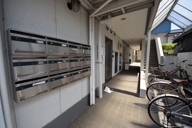 その他共有部分　集合ポスト♪