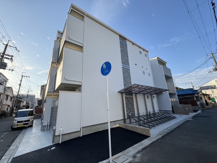 フォレストクリエオーレ大庭町の外観写真