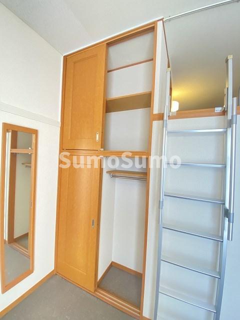 収納　便利な収納スペースです