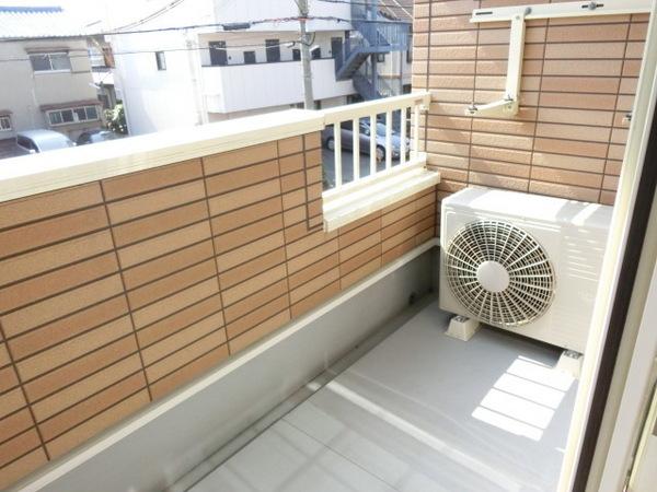 バルコニー　南向きバルコニー！