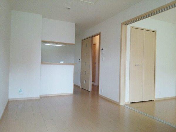 居室・リビング　カウンターキッチン！