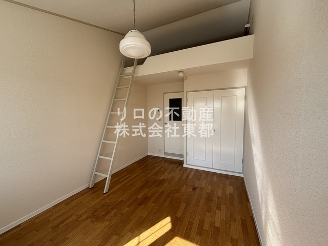 その他部屋・スペース　天井高の開放感が気持ちいいロフト付きのお部屋です☆