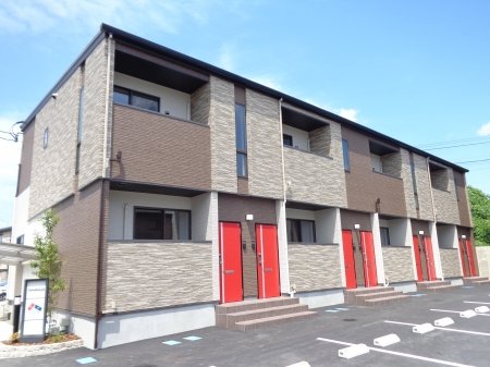 建物外観　外はこのようになっています