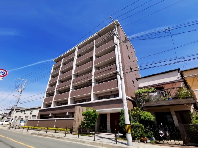 建物外観　全戸南向き！