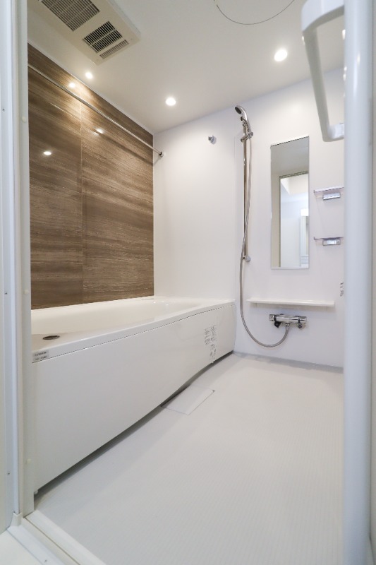 バス・シャワールーム　図面と現状に相違がある場合には現状を優先