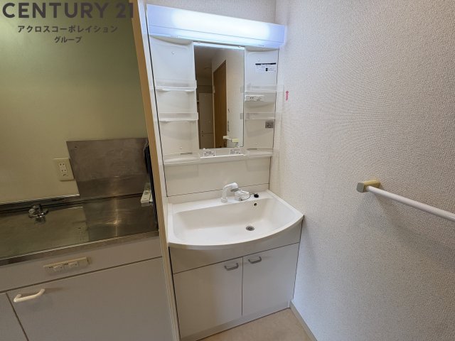 洗面設備　独立洗面化粧台付き☆