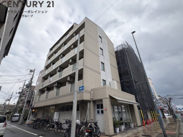 建物外観　オートロック・宅配BOX付きで安心です！