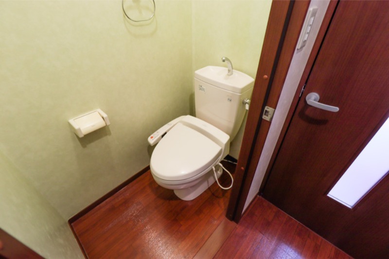 トイレ　図面と現状に相違がある場合には現状を優先