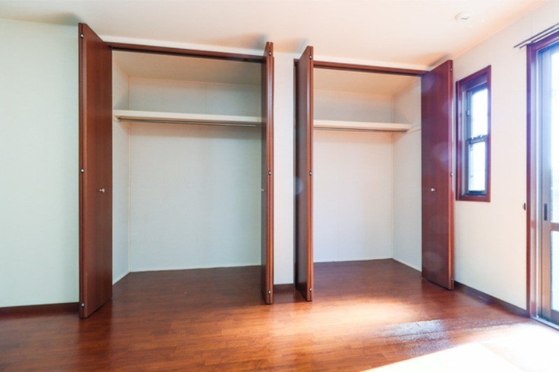 収納　図面と現状に相違がある場合には現状を優先