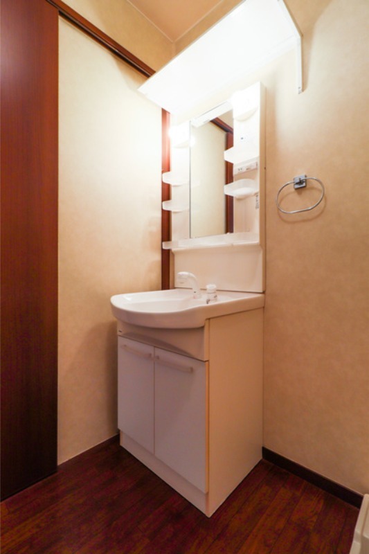 洗面設備　図面と現状に相違がある場合には現状を優先