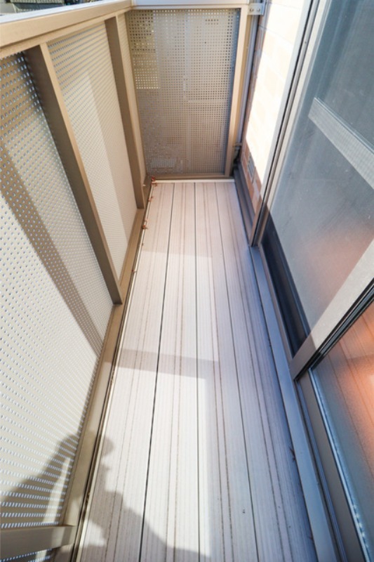 バルコニー　図面と現状に相違がある場合には現状を優先