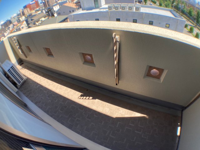 バルコニー　グレーシア名駅南