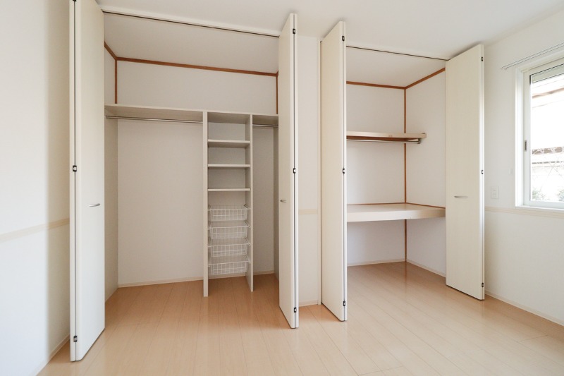 収納　図面と現状に相違がある場合には現状を優先