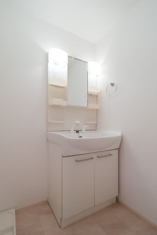 洗面設備　図面と現状に相違がある場合には現状を優先