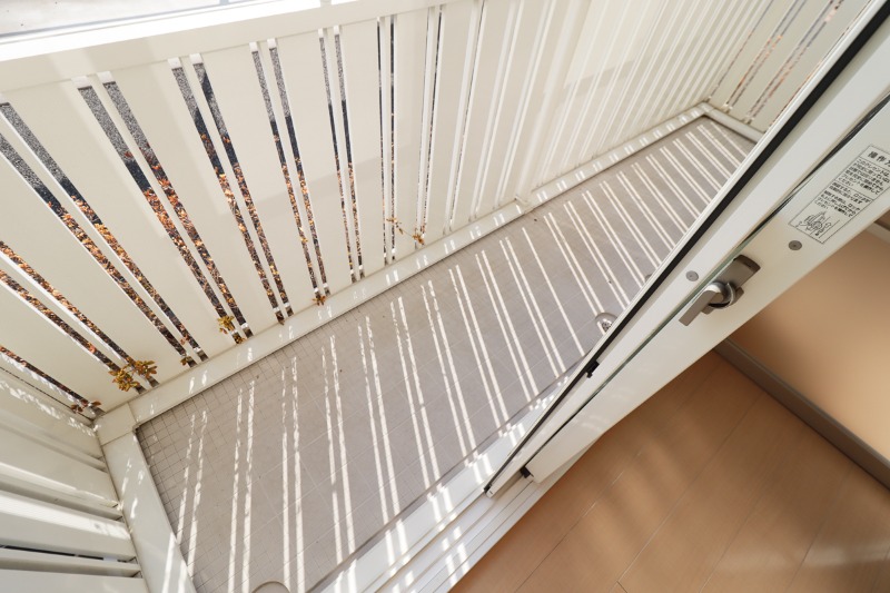 バルコニー　図面と現状に相違がある場合には現状を優先