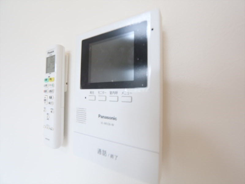 セキュリティ　ＴＶモニター付インターホン