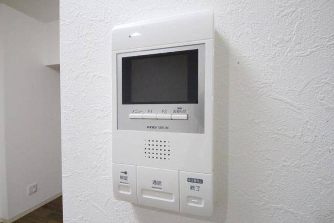 セキュリティ　TVモニターホン