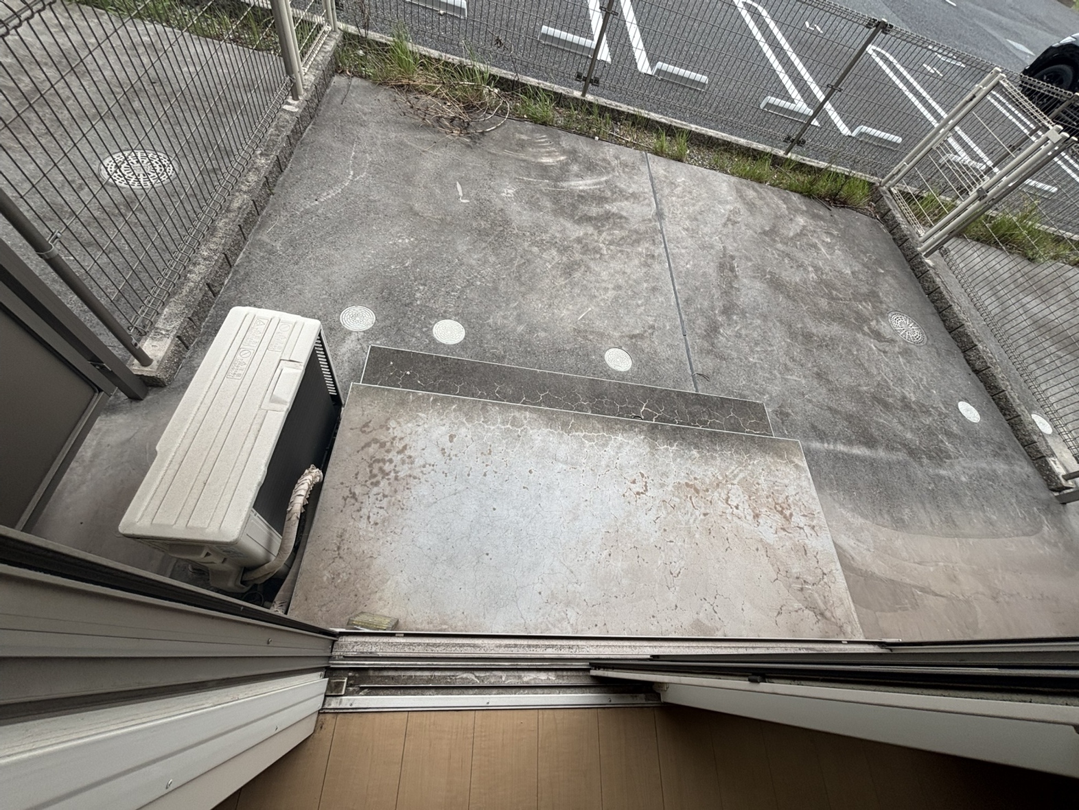 バルコニー　同タイプの間取りの写真となります