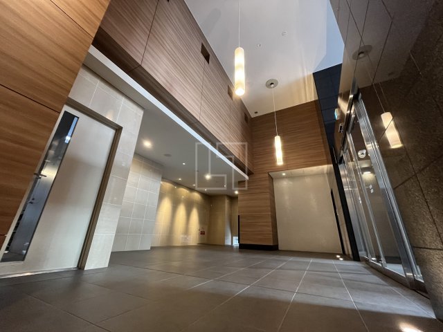 ロビー　BPRレジデンス本町東　ロビー