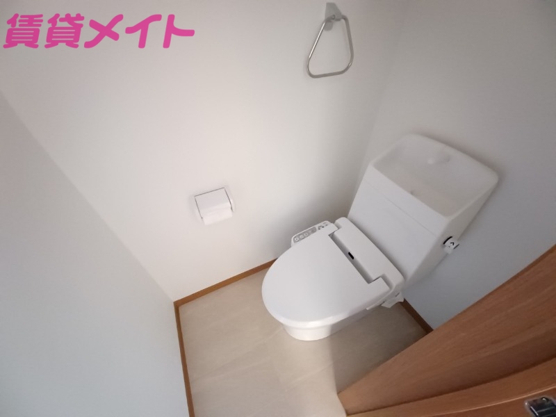 トイレ　同物件別室写真