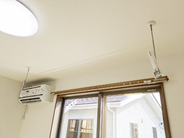 その他　室内物干し