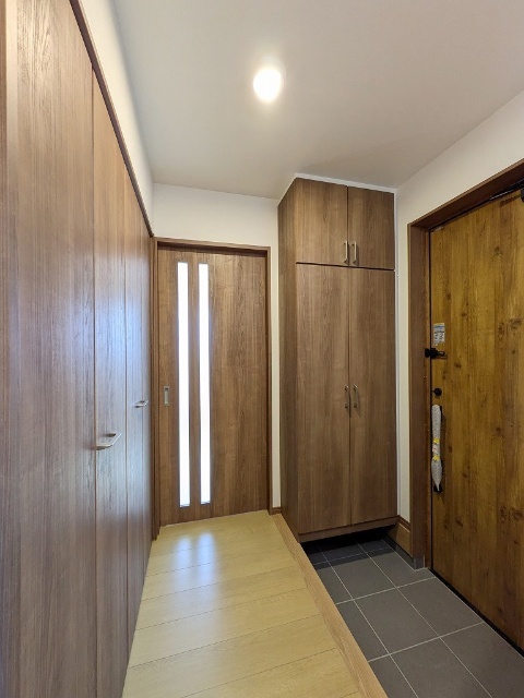 玄関　シューズボックスあり