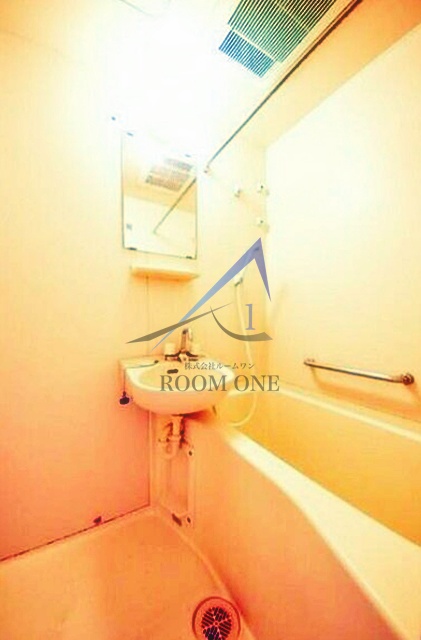 バス・シャワールーム　お風呂です。