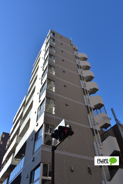 建物外観　オートロックマンション♪