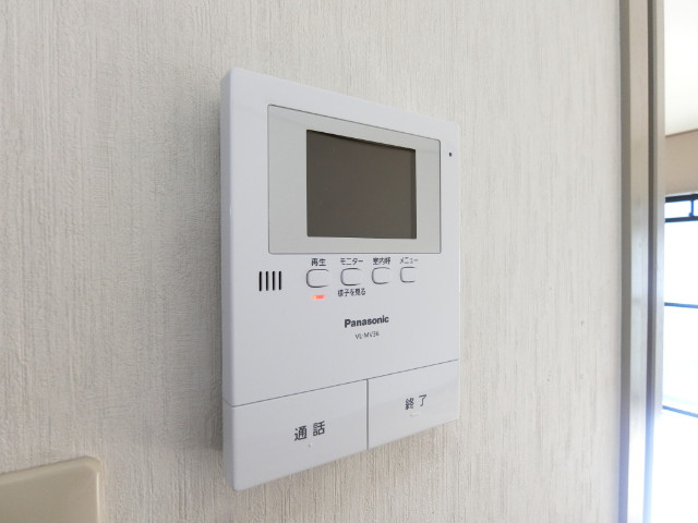 セキュリティ　モニターホン