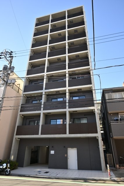 建物外観　外観は落ち着いています