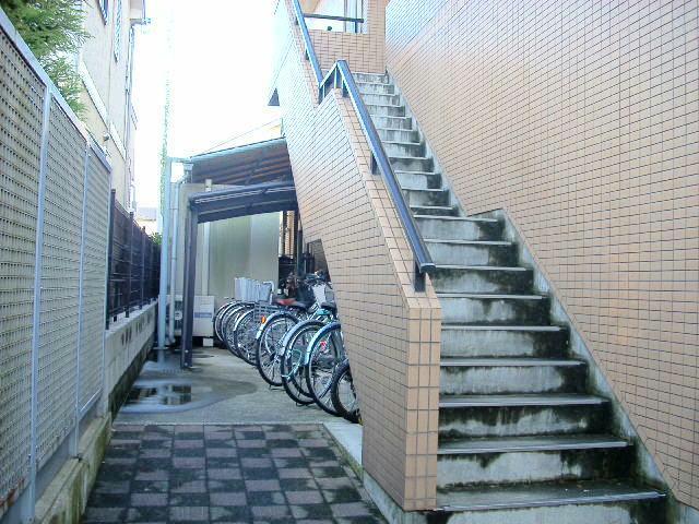 エントランス　エントランス部分