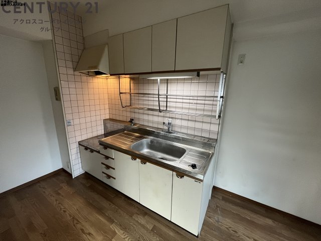 キッチン　壁付けキッチンでスペースを有効活用できます！