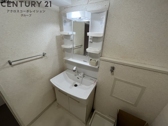 洗面設備　洗髪洗面化粧台です！