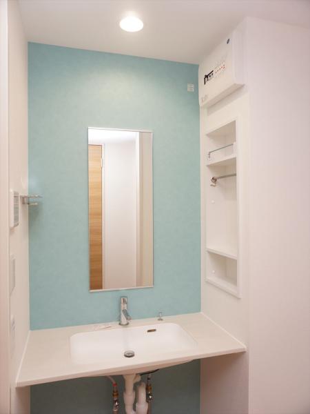 洗面設備　洗面所