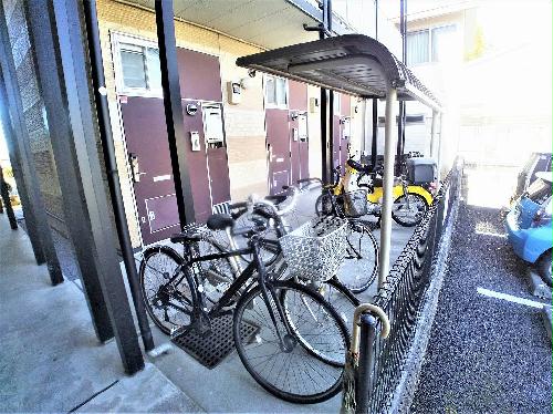 その他共有部分　駐輪場