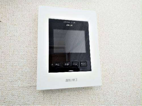 セキュリティ　モニター付きインターフォン