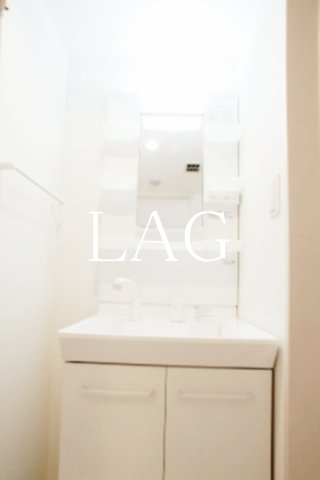 洗面設備　洗面台です。