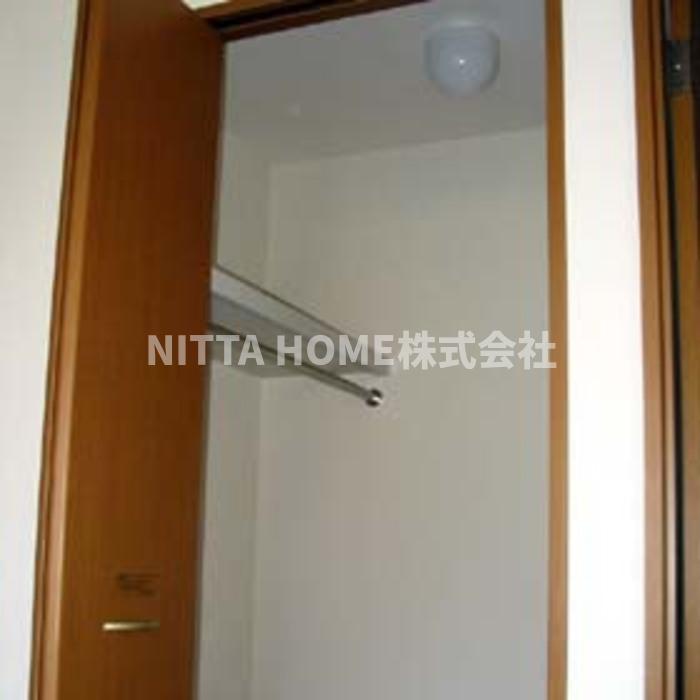 収納　室内にはウォークインクローゼットがついています◇